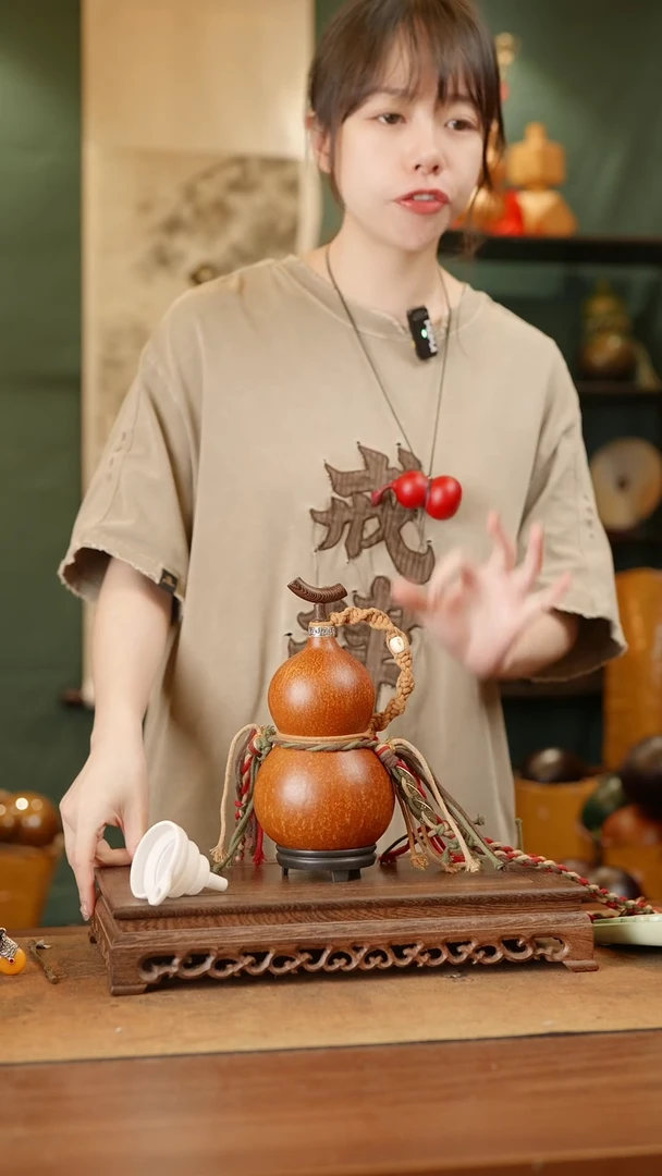 148号精品天然大漆酒葫芦一物一拍~