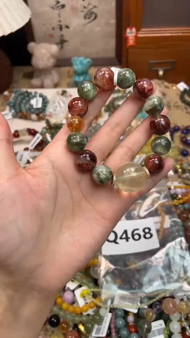 未镶嵌手链水晶468