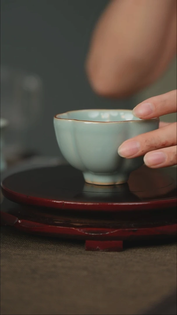 全品 五宝梅花 带底款