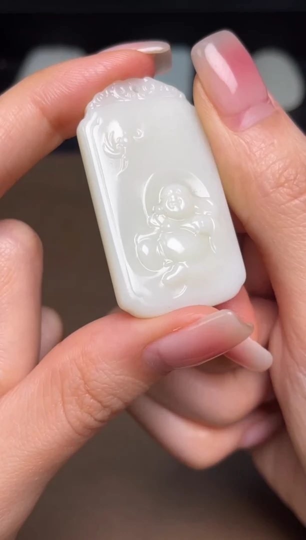 【闪购商品】和田玉颈饰未镶嵌15 带包容