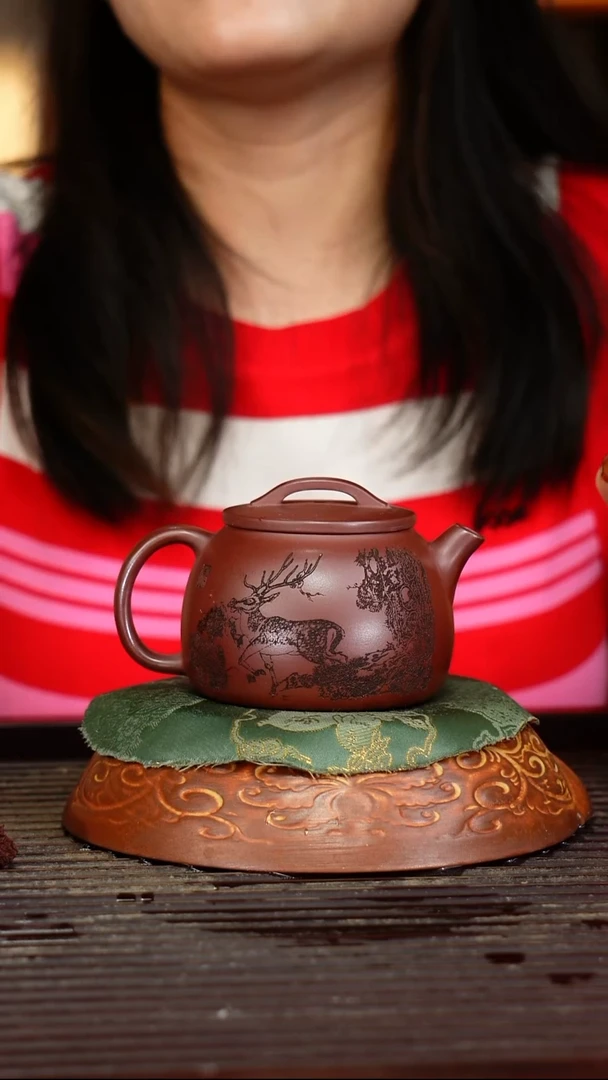 宜兴原矿紫砂壶茶壶宜兴原矿紫砂壶茶壶180C