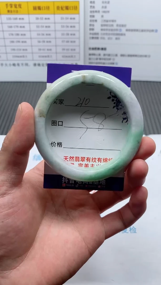 未镶嵌手镯翡翠210