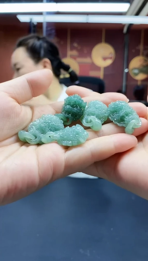 颈饰未镶嵌翡翠翡翠吊坠