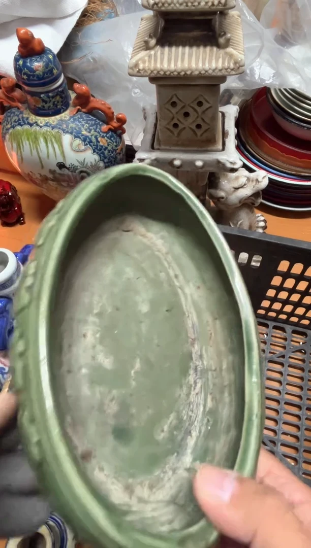 手工艺品琉璃光**事摆件
