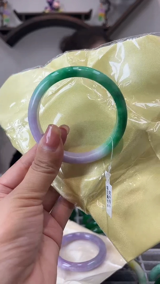 【闪购商品】砖雕a35 圈口59.3 独货手镯