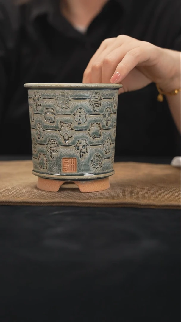 10-8-065花盆口径9