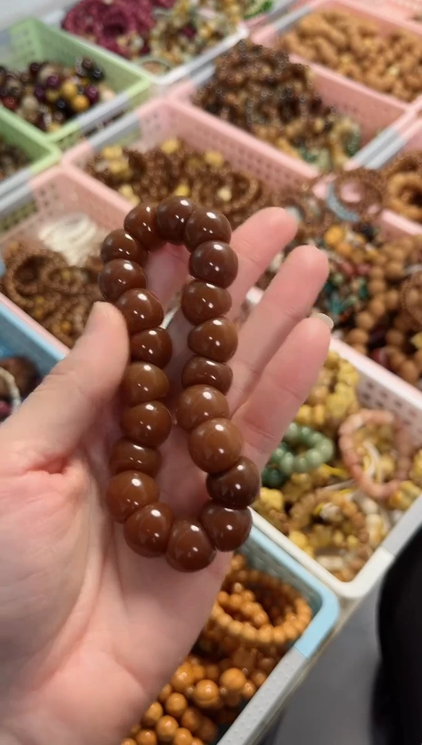 【闪购商品】菩提根/象牙果手串蒜瓣大肠 8