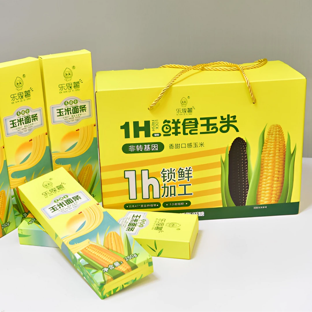 乐思薯黑土地玉米面条（盒装）