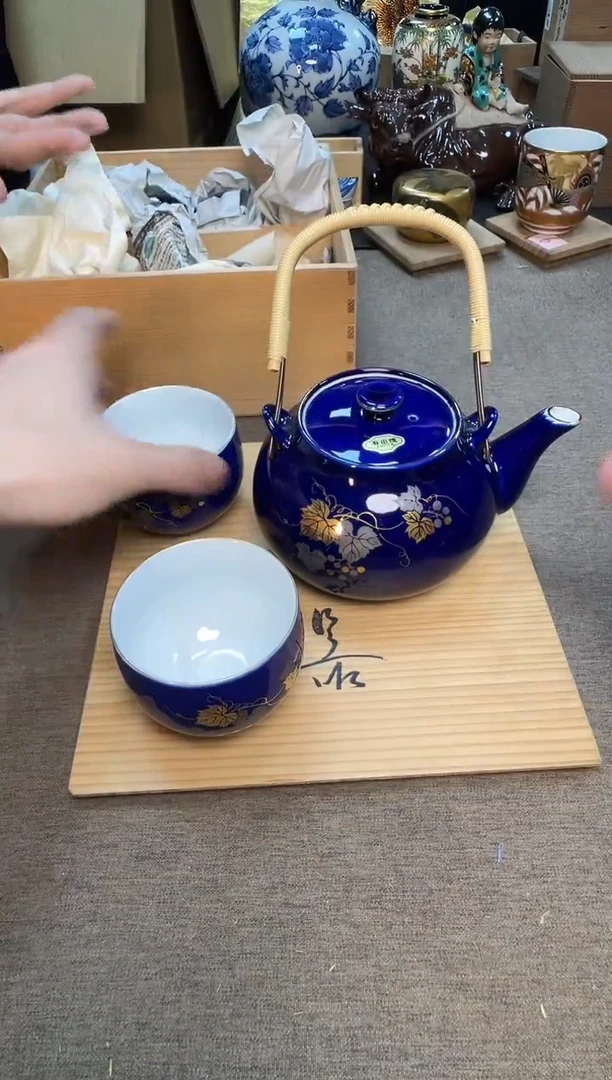 茶宠瓷器茶具套装