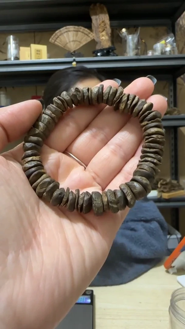 【闪购商品】沉香手串9号棋楠沉水树丁手串12克+