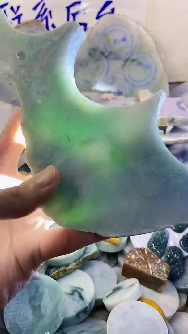 裸石翡翠纯天然A货翡翠176