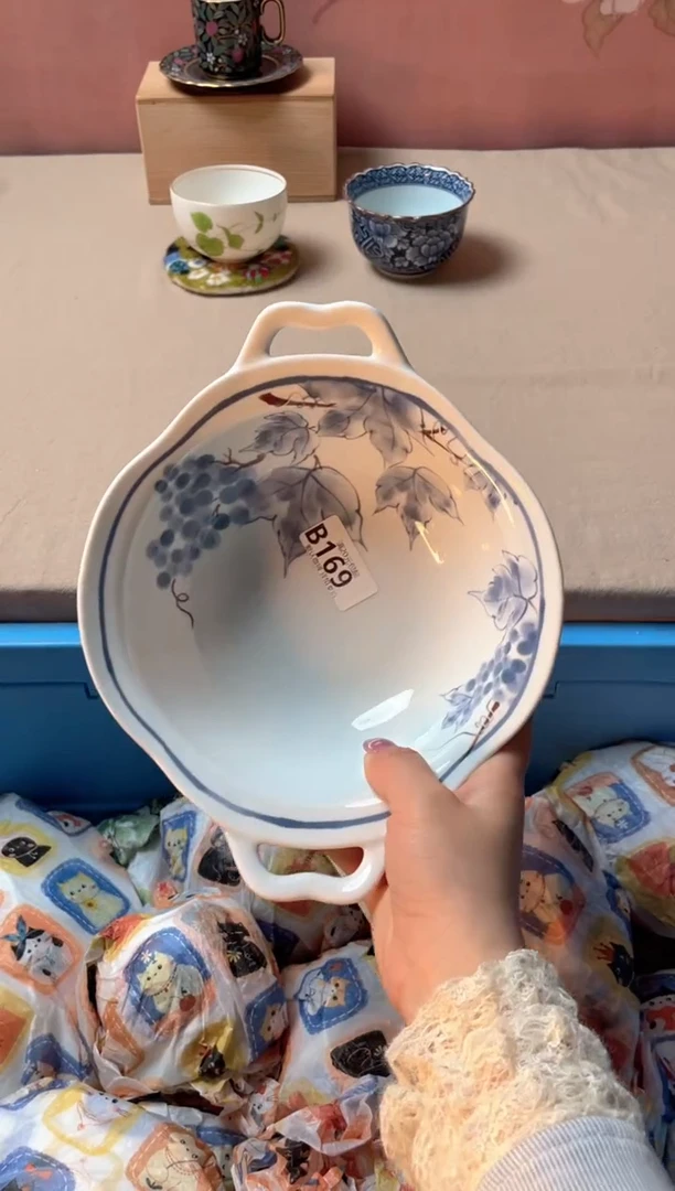 瓷片瓷器瓷器B169