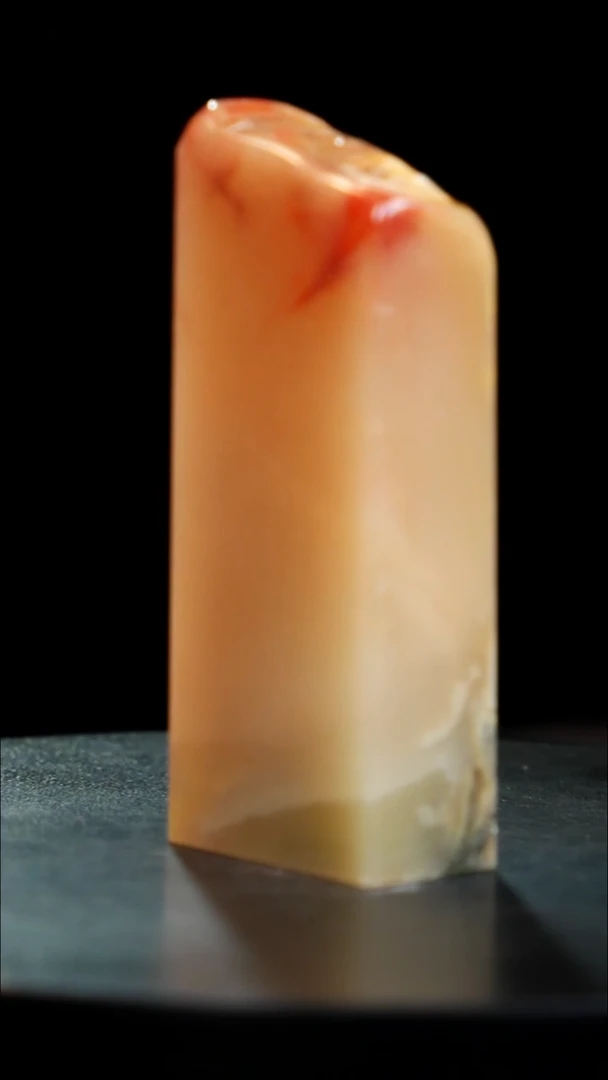 昌化石田黄黄冻印章印章印章