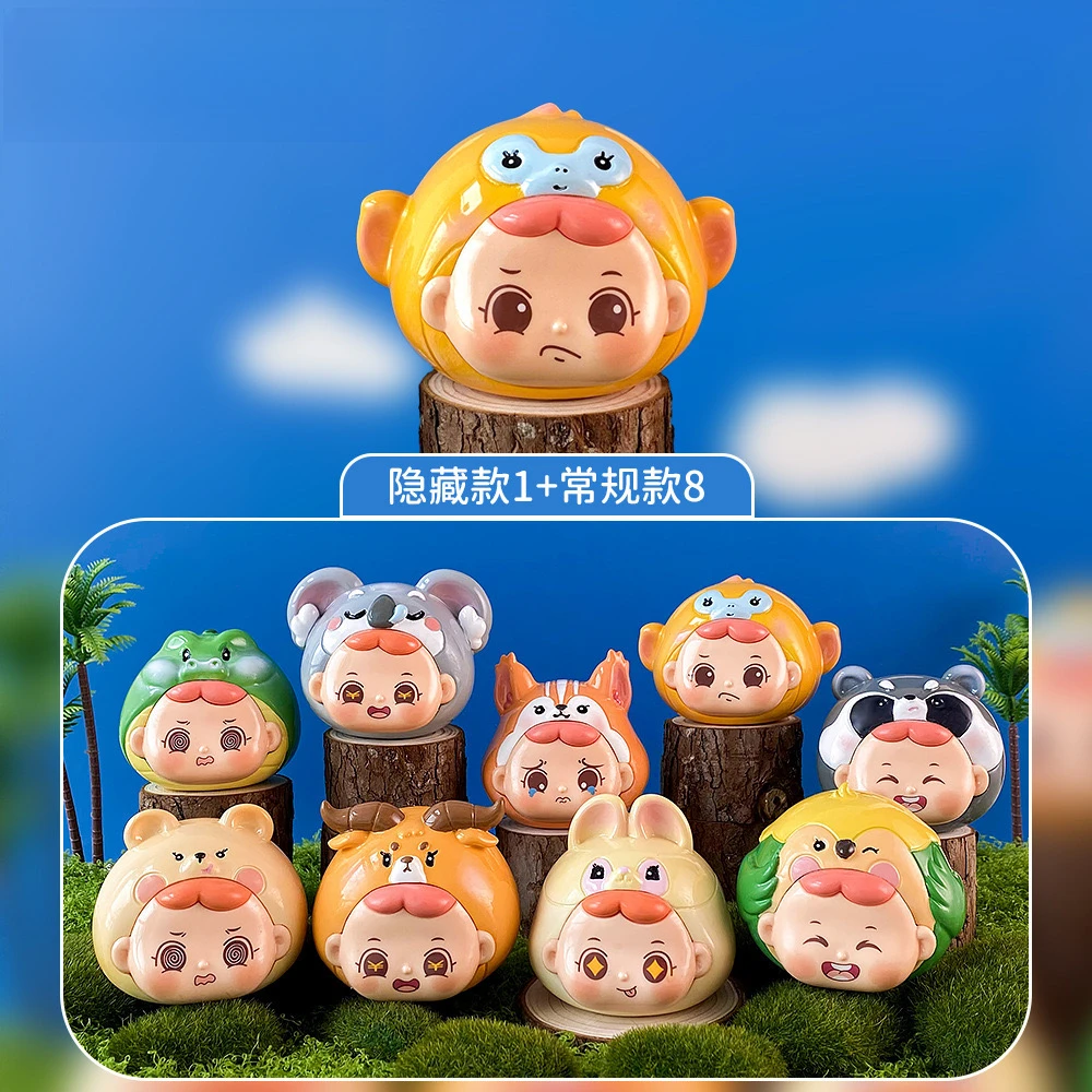 神奇动物在哪里【单盒】居家摆件手工DIY摆件