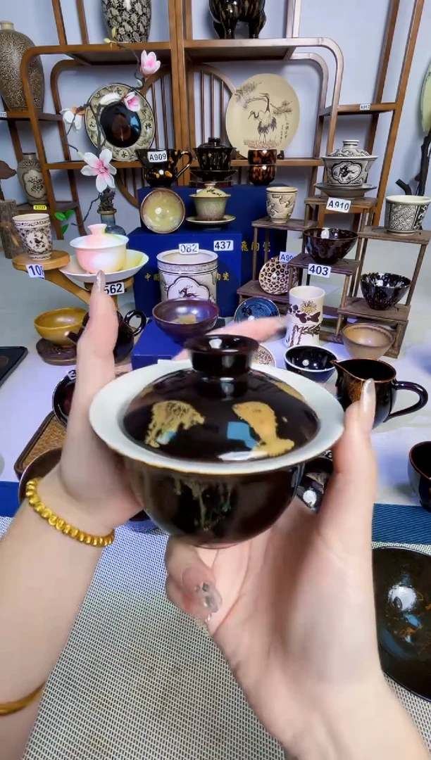 吉州窑单盏单杯壶单个品类