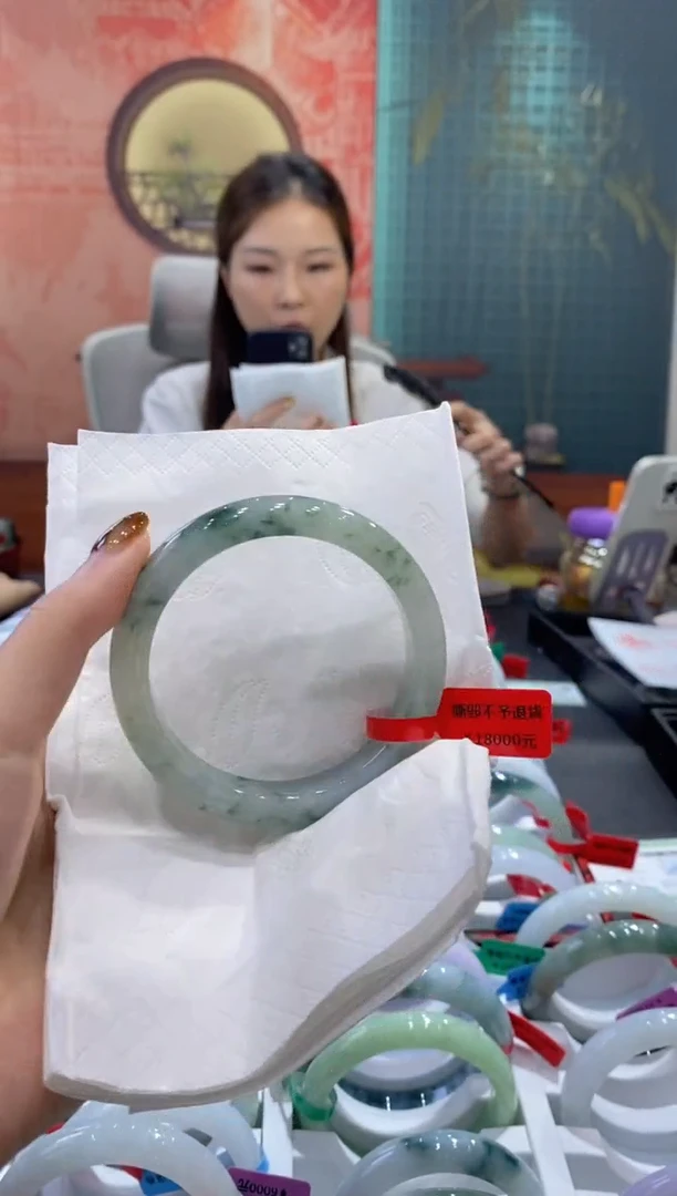 未镶嵌手镯翡翠0050921