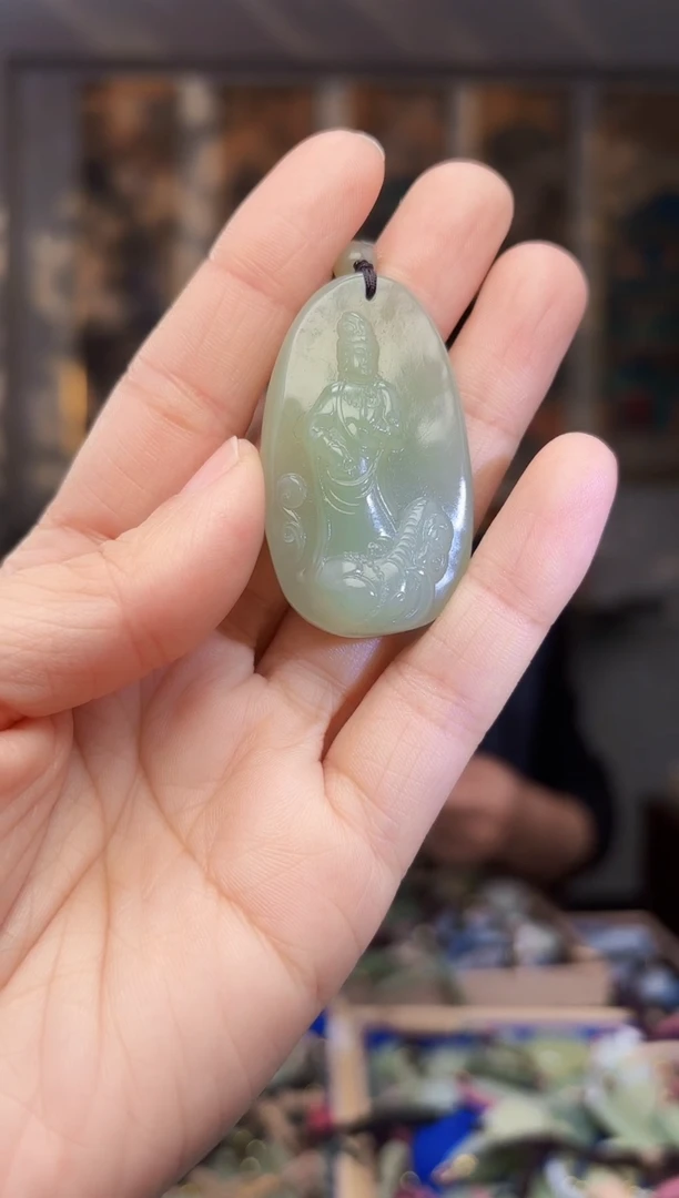 【闪购商品】和田玉颈饰未镶嵌拍一发一