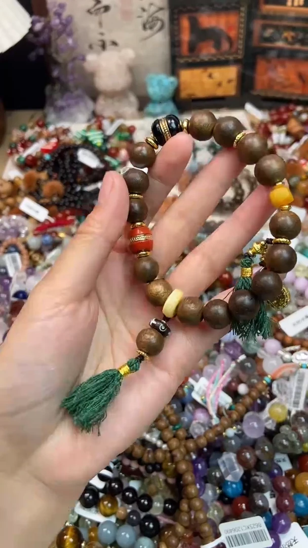 手串檀香木未镶嵌123