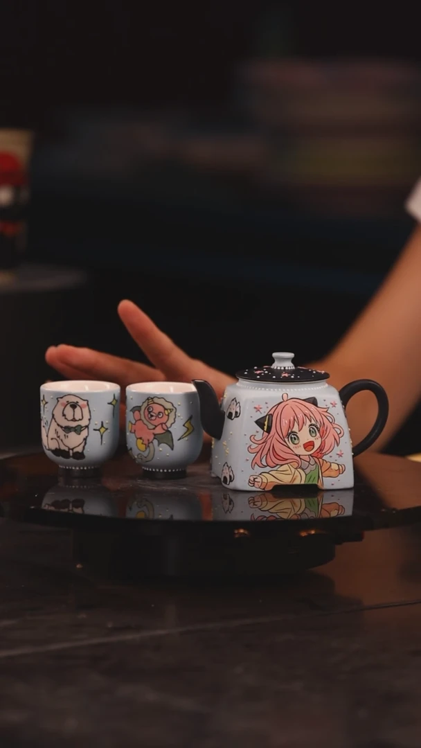 景德镇可爱设计师款陶瓷