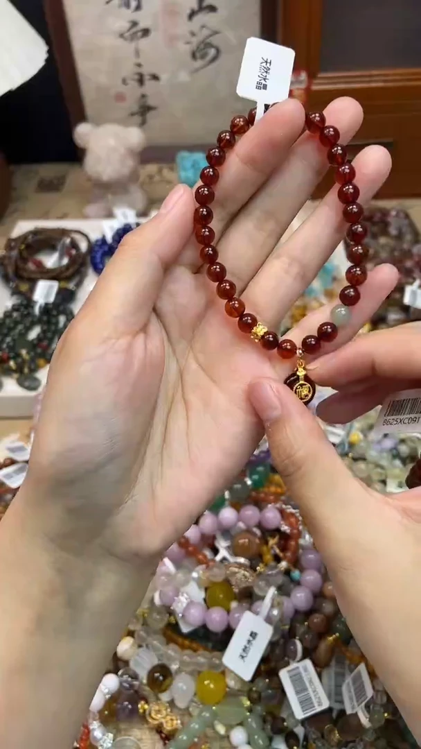 手链血珀未镶嵌336