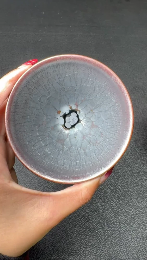 【闪购商品】茶盏徐长和铠甲盏53