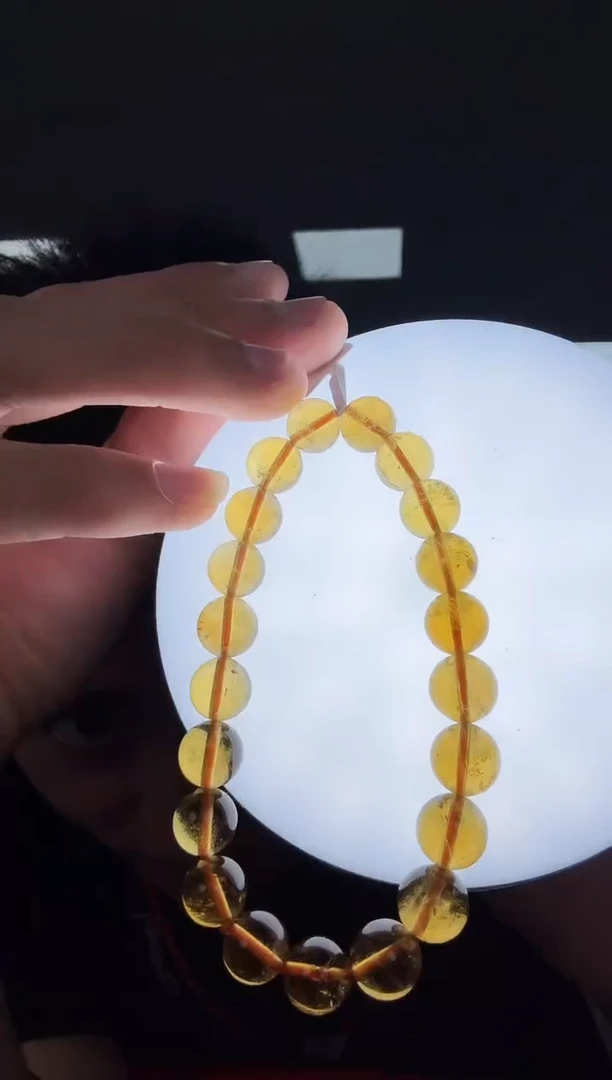 水晶手链未镶嵌晶1530 约9mm