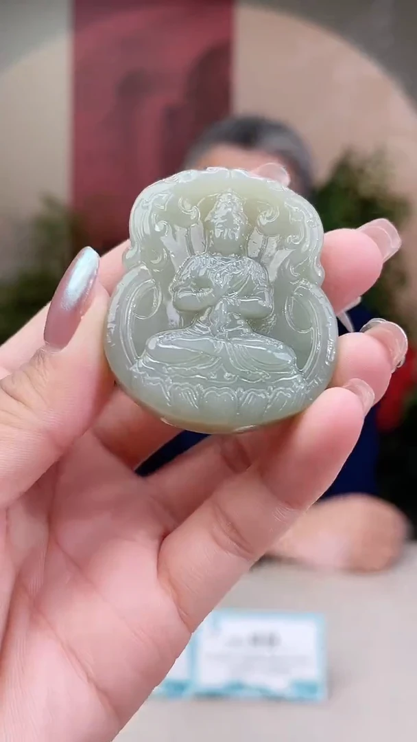 颈饰未镶嵌和田玉多样性发货拍一发一