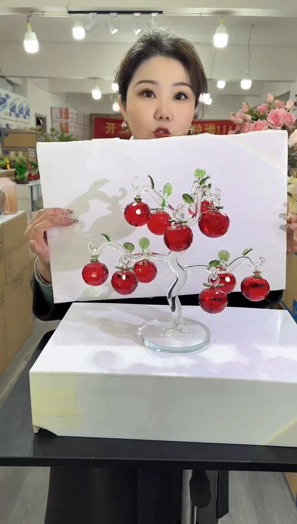 【闪购商品】琉璃泰新花器Q-52-12挂