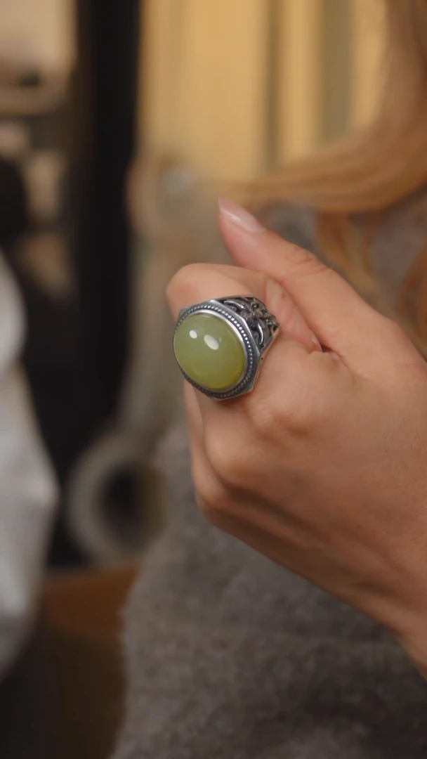 未镶嵌和田玉挂件LUCE-98