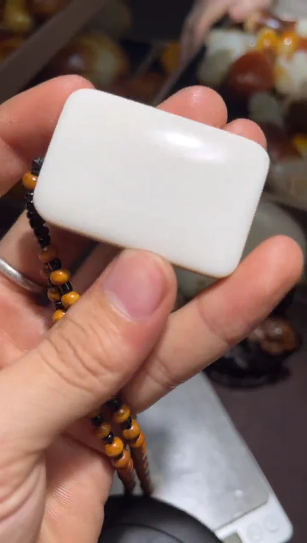 【闪购商品】和田玉（子料）颈饰未镶嵌YL-WW-1.17-5多样性发货