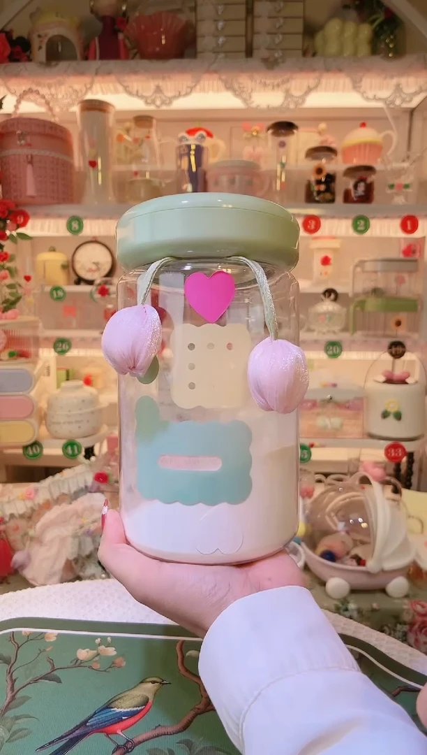 面粉罐——手工制作品质好！