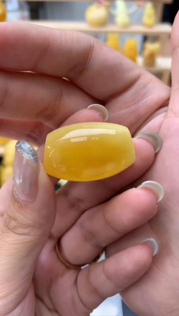 琥珀未镶嵌珠宝奇石148琥珀蜜蜡微瑕