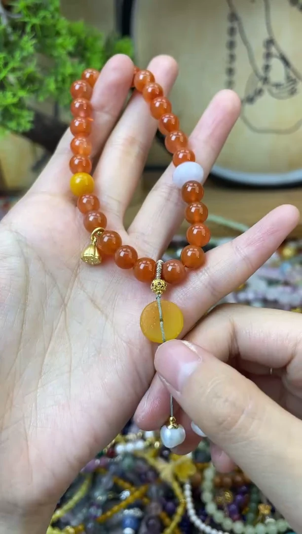 【闪购商品】玛瑙手饰未镶嵌202手串