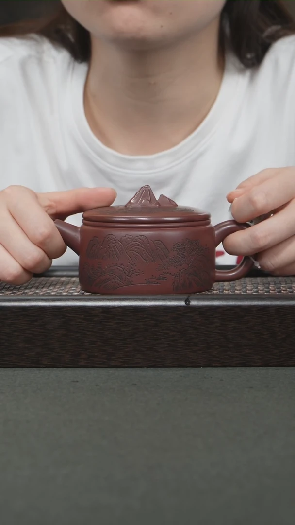 茶壶紫砂宜兴紫砂230c