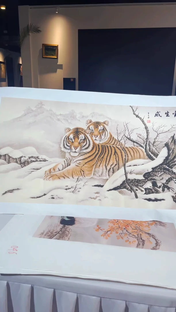 国画匠铜文心甄选国画系列071