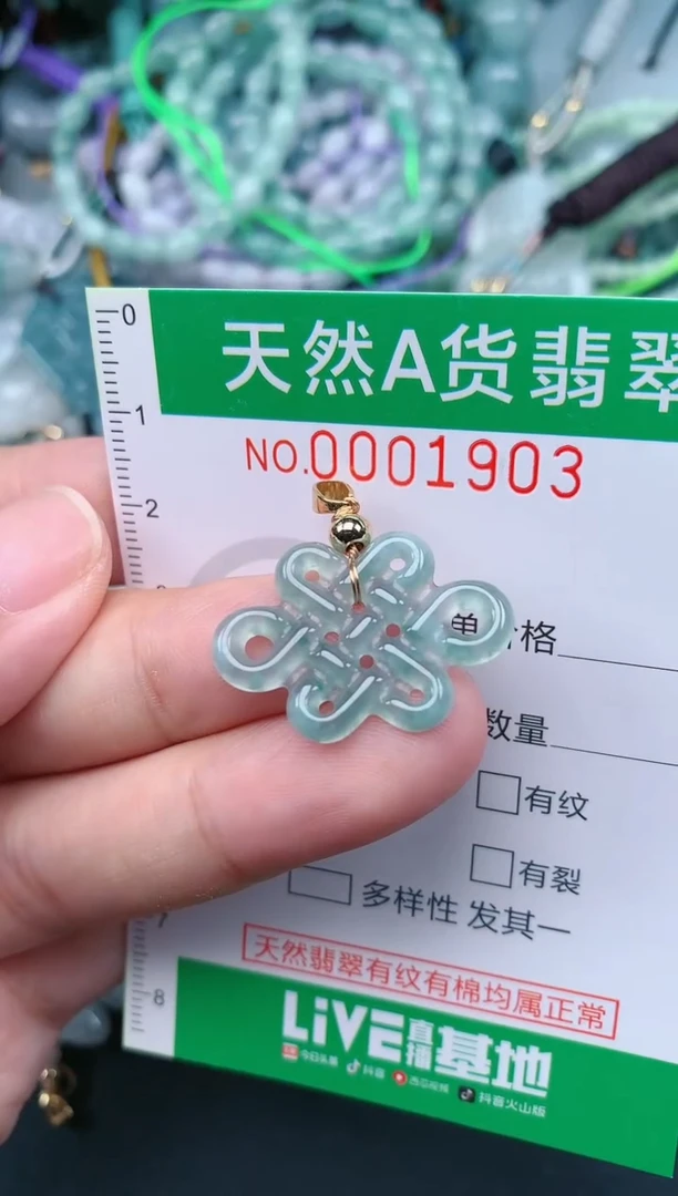 翡翠未镶嵌颈饰.0001903
