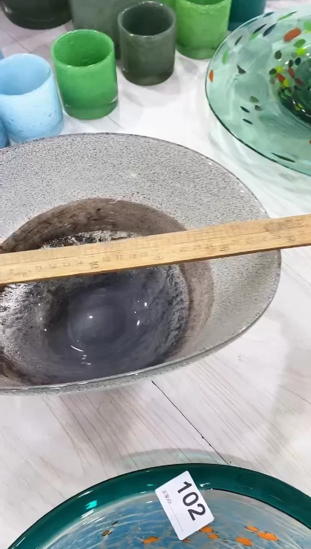 卓**妈慕忆家手作琉璃花瓶