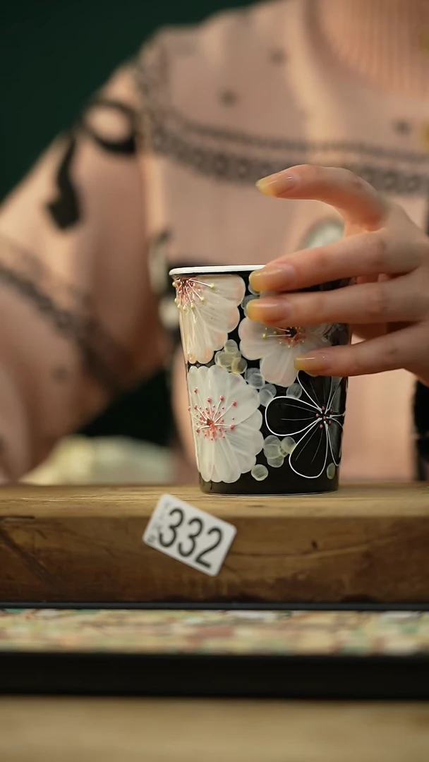 【闪购商品】瓷片设计师手作款 / 花满溪系列