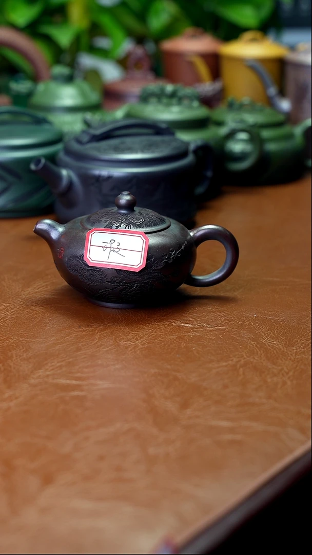 茶壶紫砂微瑕不退不换