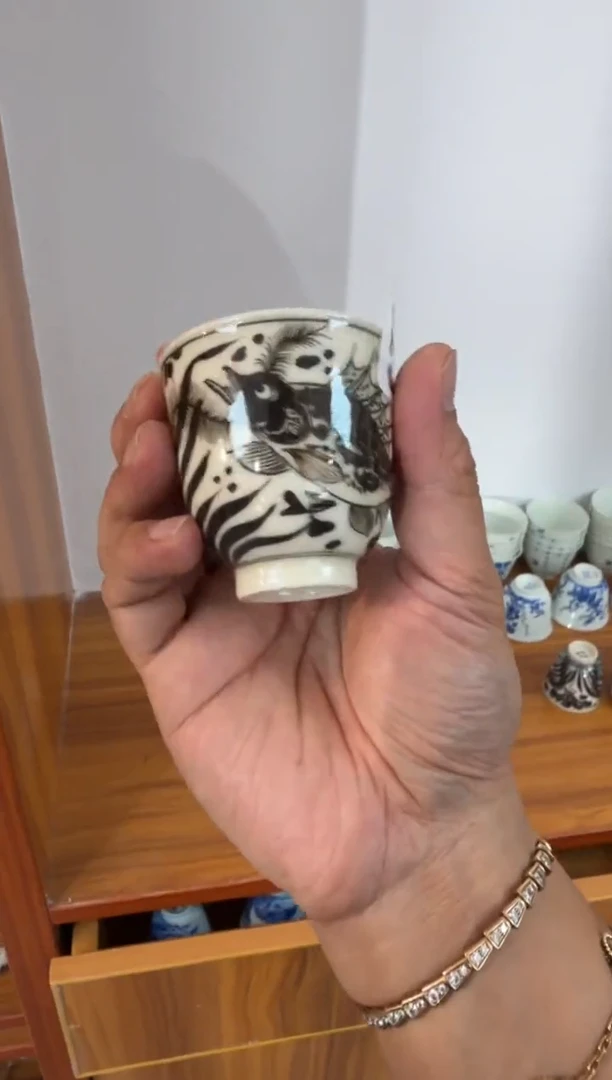 瓷片Z323家庭瓷器日用摆件