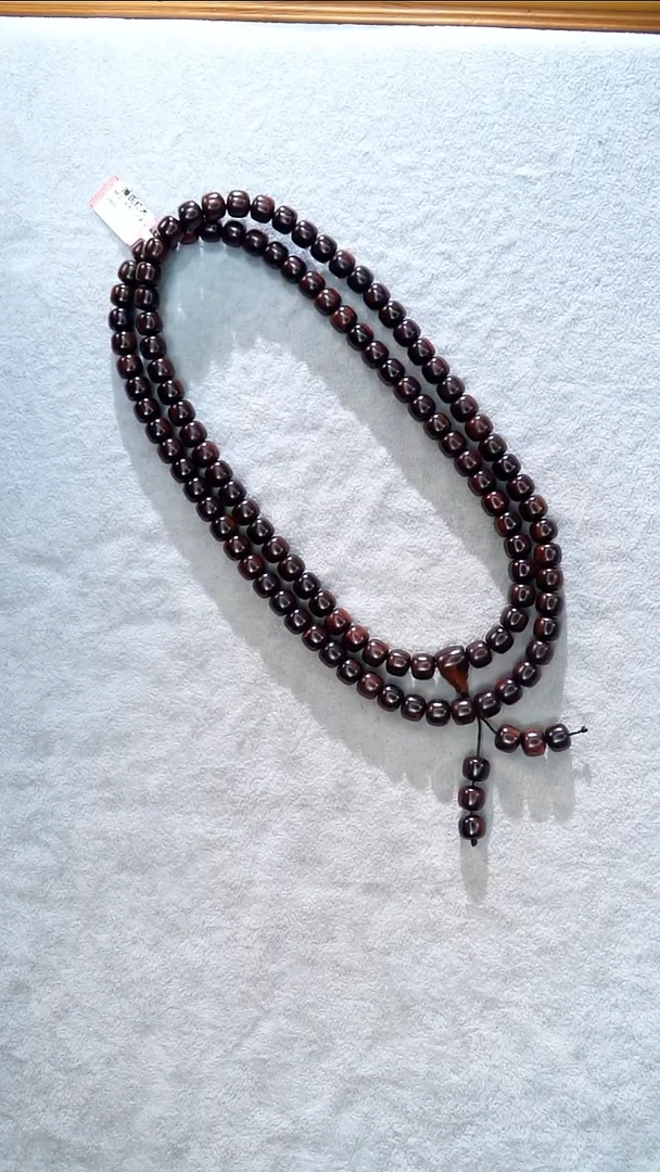 手串/手链黄花梨/降香黄檀海黄紫油梨沉水9*10*108颗多圈HHL556