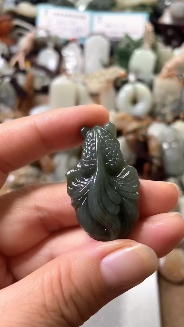 未镶嵌和田玉挂件0001