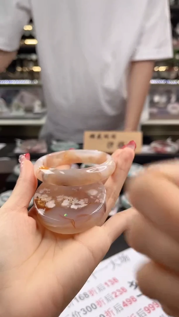 未镶嵌手镯石英质玉57圈口（赠品镯心）149575