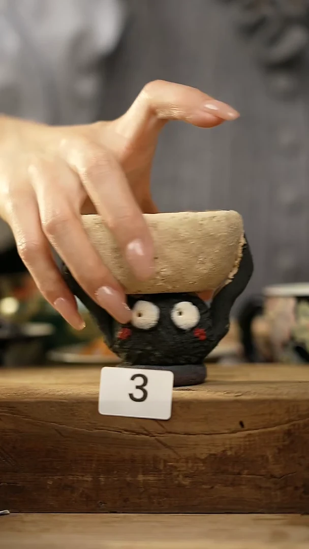 【闪购商品】瓷片设计师手作款 烛台