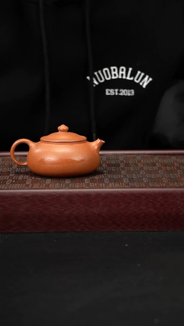 茶壶紫砂lcc金砂段寒江