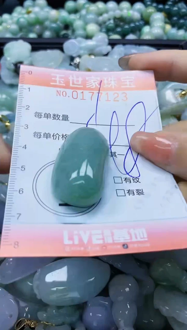 【闪购商品】翡翠颈饰未镶嵌闪购0177123