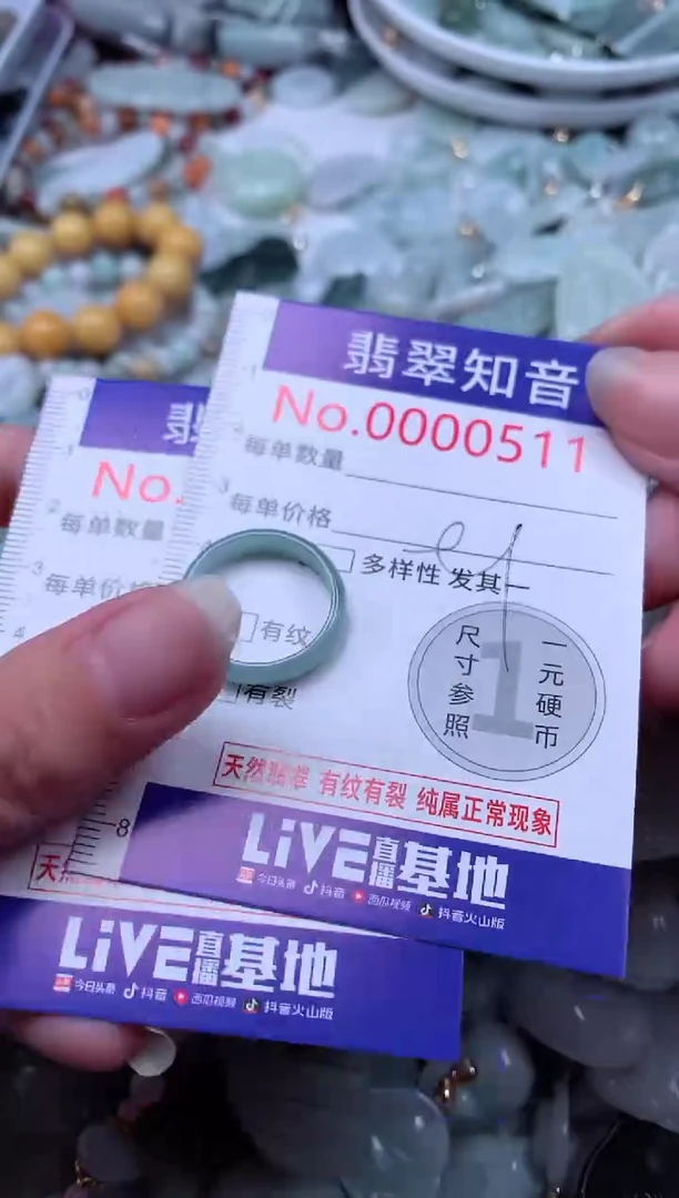 翡翠未镶嵌吊坠(不含链)511