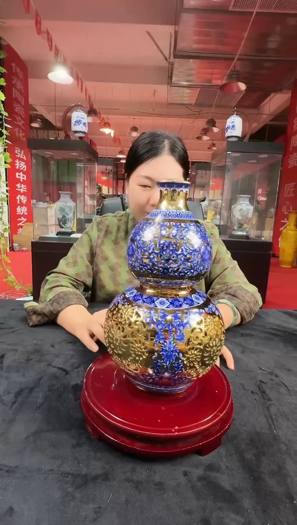 摆件景德镇陶瓷摆件002
