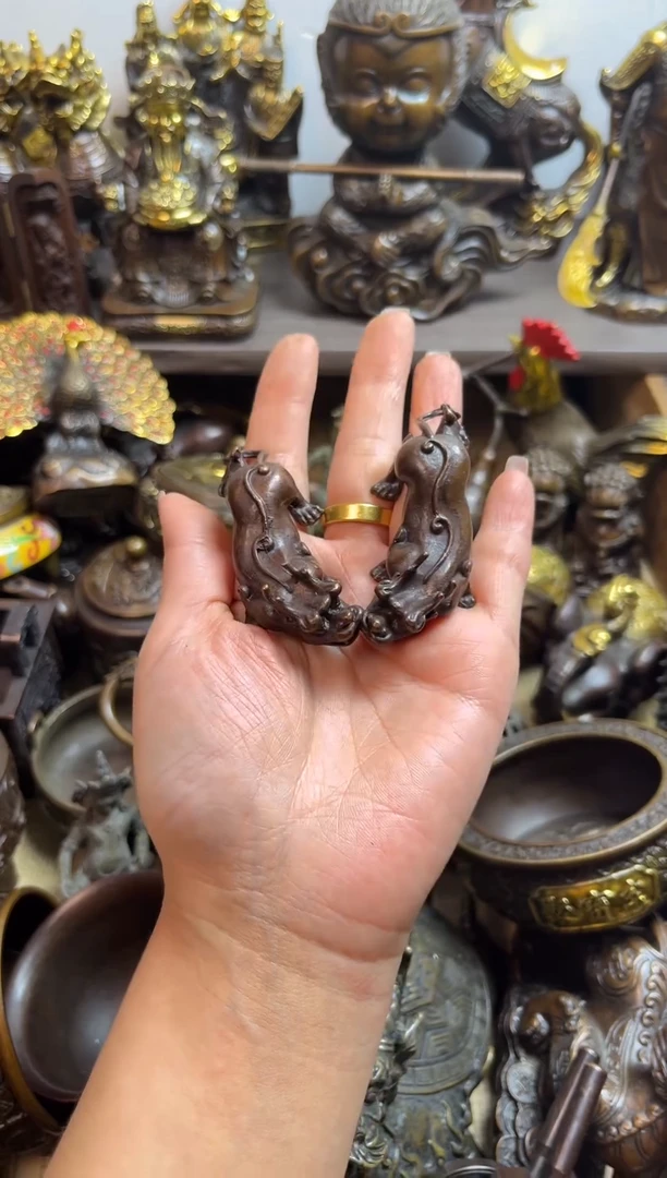 铜器收藏摆件链接