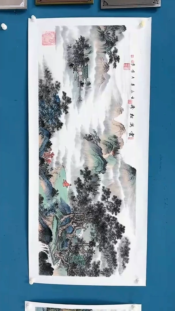【闪购商品】国画2.5-甄选-王夫怀-六尺荣原-47